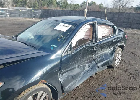 2012 Honda Accord 2.4 Ex из США, поврежденный, VIN 1HGCP2F73CA015973